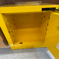 ULINE 4 Gallon Flammable Liquid Storage Cabinet image 0